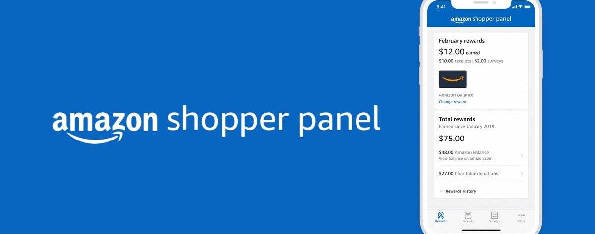 Amazon Shopper Panel banner