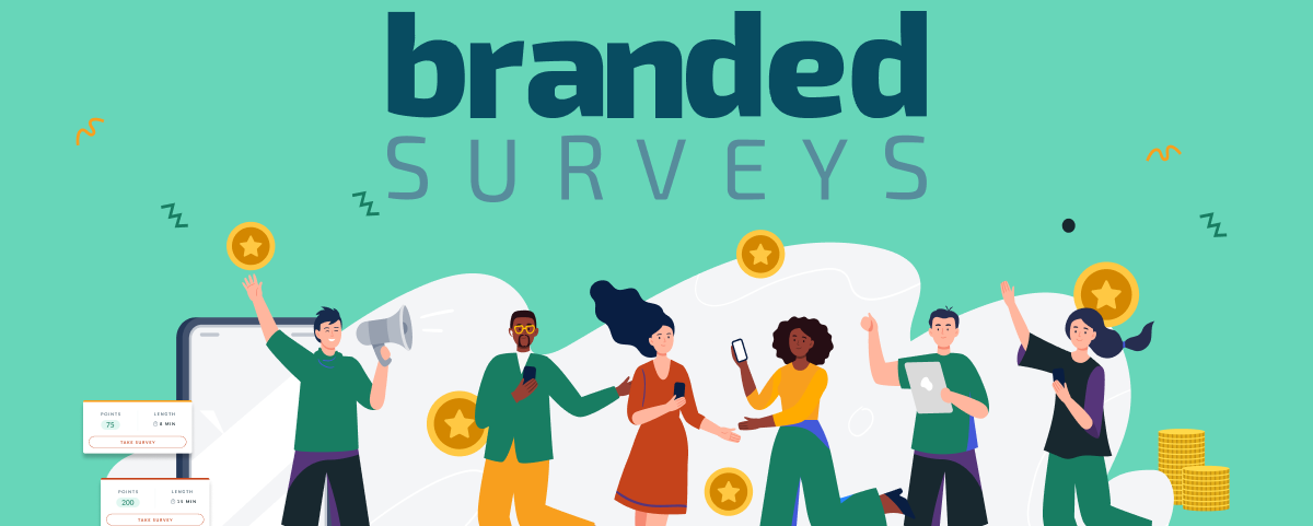 Branded Surveys banner