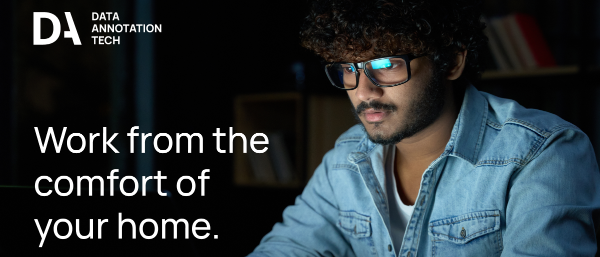 Data Annotation banner