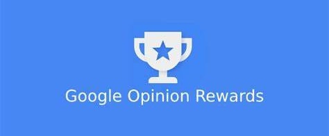 Google Opinion Rewards banner