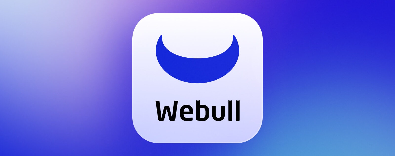 Webull banner