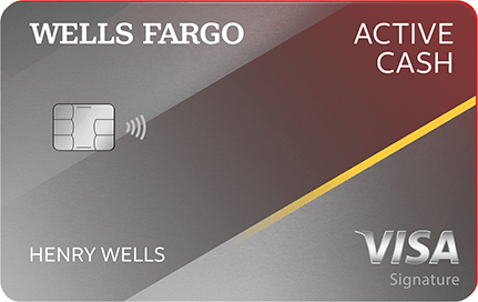 Wells Fargo Active Cash Card banner
