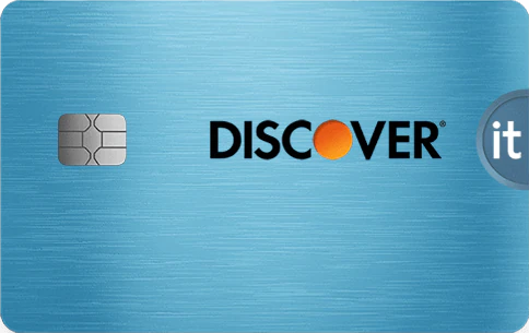 Discover it Cash Back Card banner