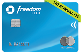 Chase Freedom Flex Card banner