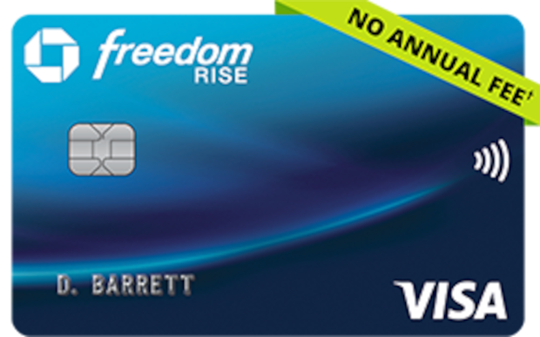 Chase Freedom Rise Card banner